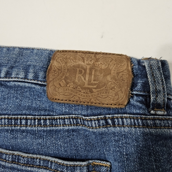 Size 10 Premium Lauren Jeans Company Women’s Denim Jeans Boot Cut B15 - Picture 3 of 7